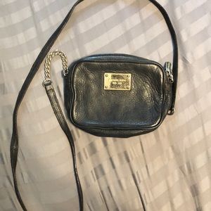 Black Micheal Kors crossbody Est. 1981